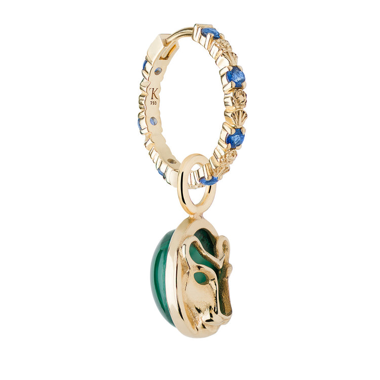 Leo Capsule Malachite