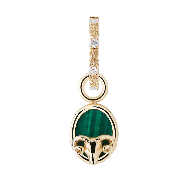 Aries Malachite Capsule