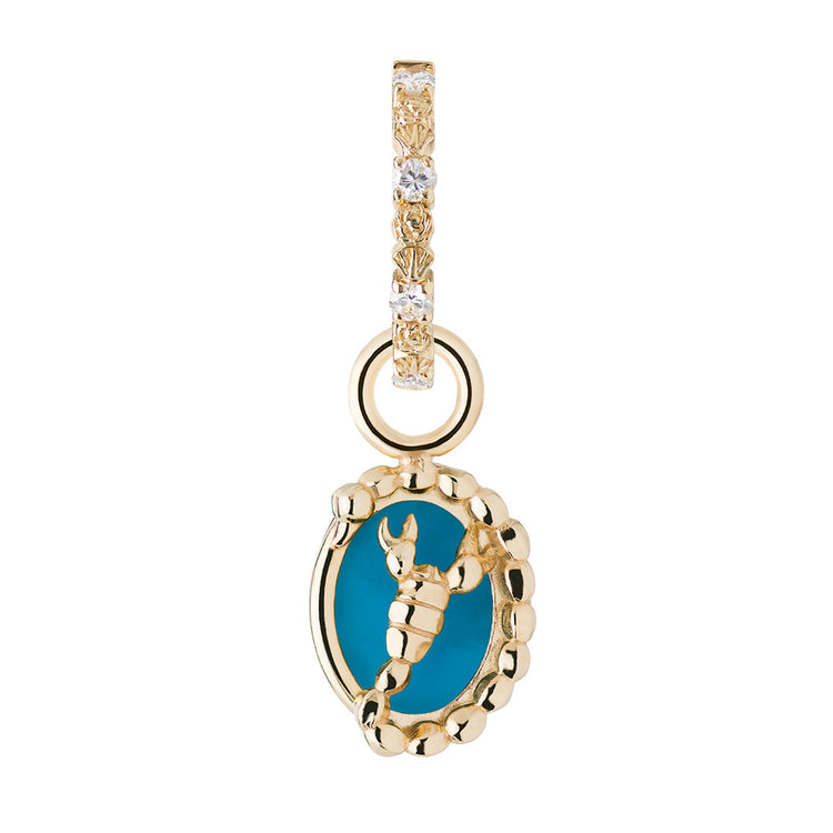Scorpio Capsule Turquoise