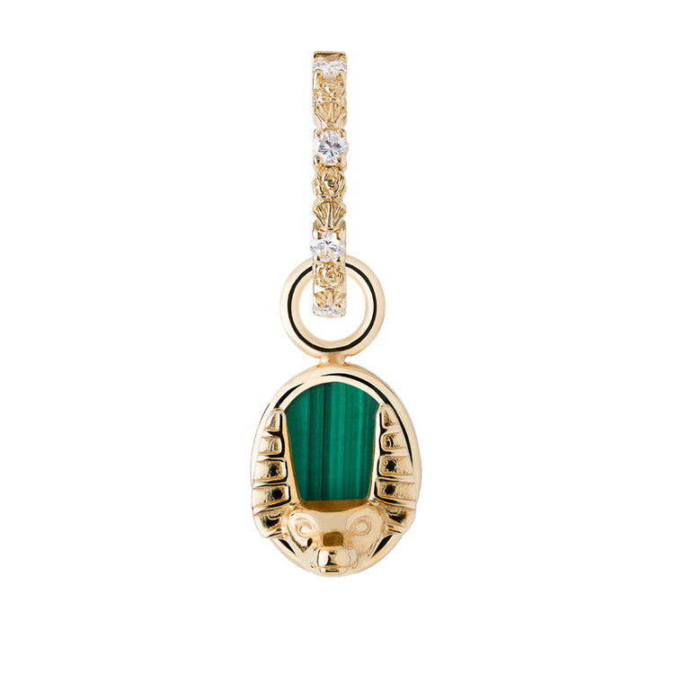 Aquarius Malachite Capsule