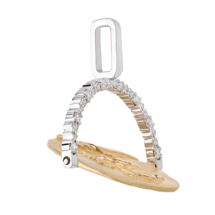 Lover/Hermit Coin Pendant