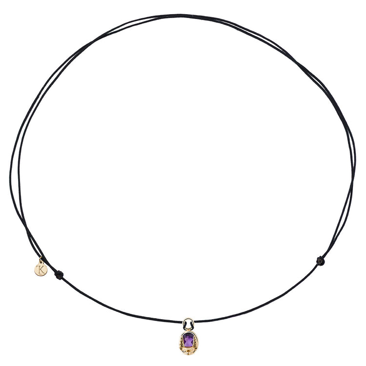 Aquarius Amethyst Capsule