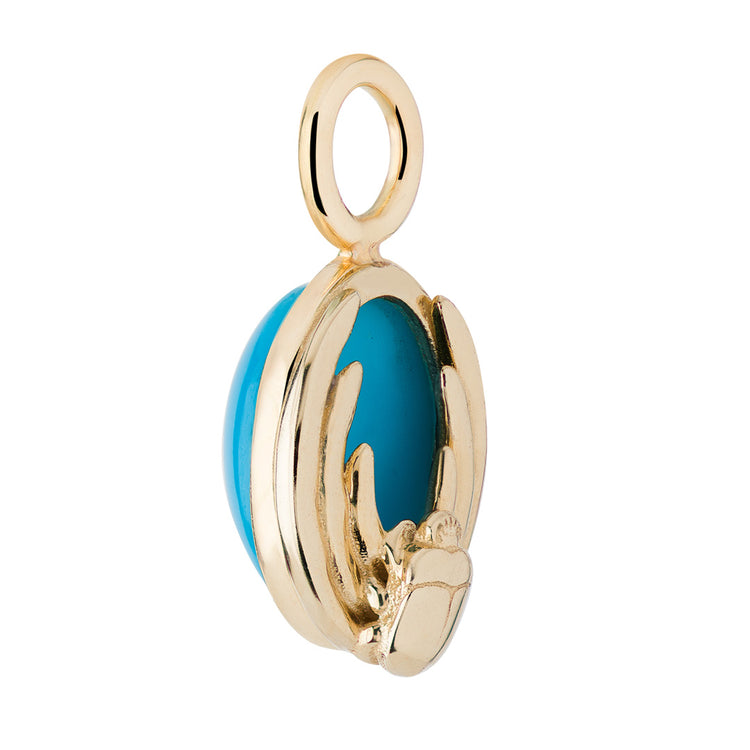 Cancer Turquoise Capsule