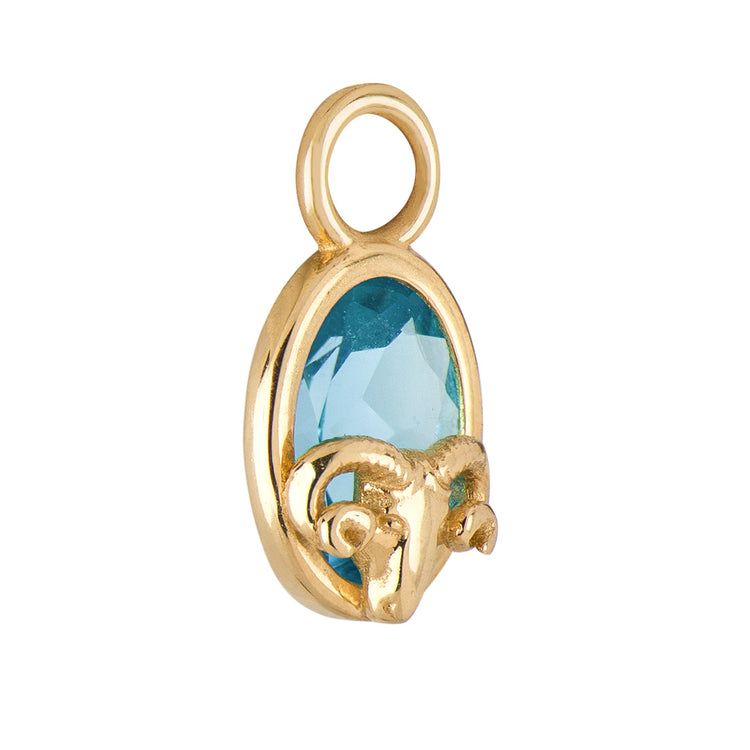 Aries Blue Topaz Capsule