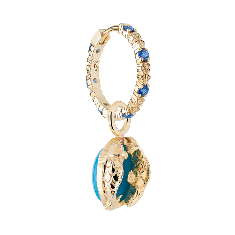 Pisces Capsule Turquoise