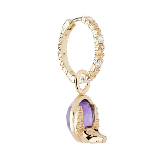 Aquarius Amethyst Capsule