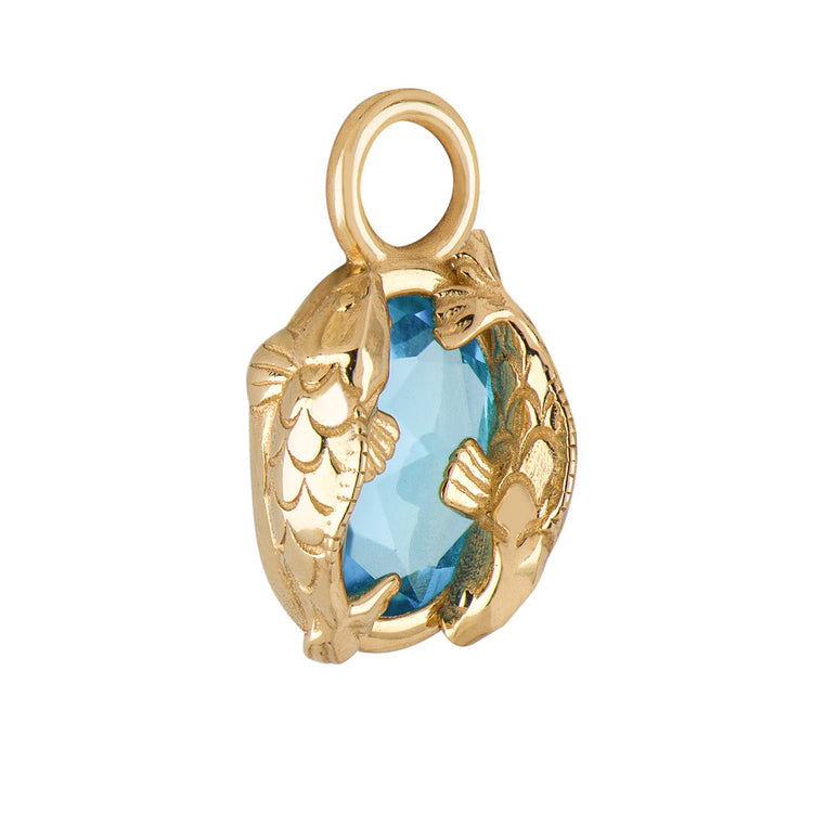 Pisces Capsule Swiss Blue Topaz