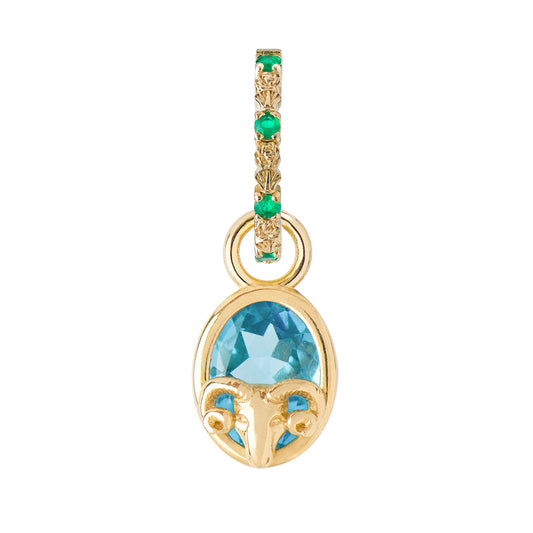 Aries Capsule Swiss Blue Topaz