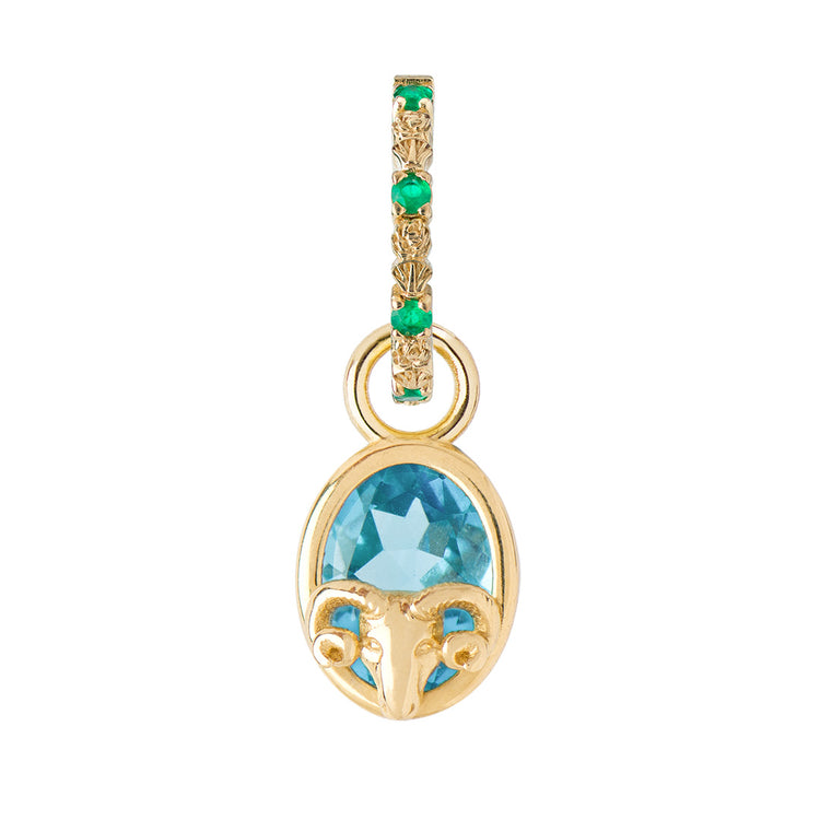 Aries Blue Topaz Capsule