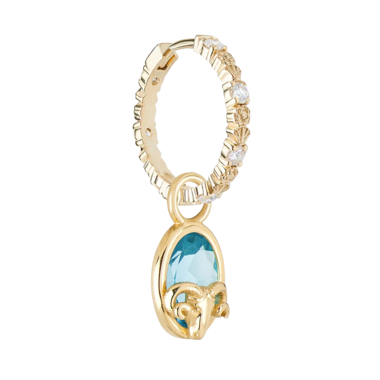 Aries Blue Topaz Capsule