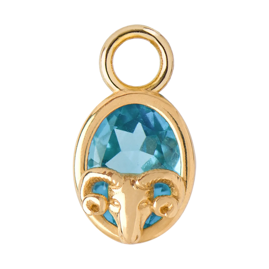 Aries Capsule Swiss Blue Topaz