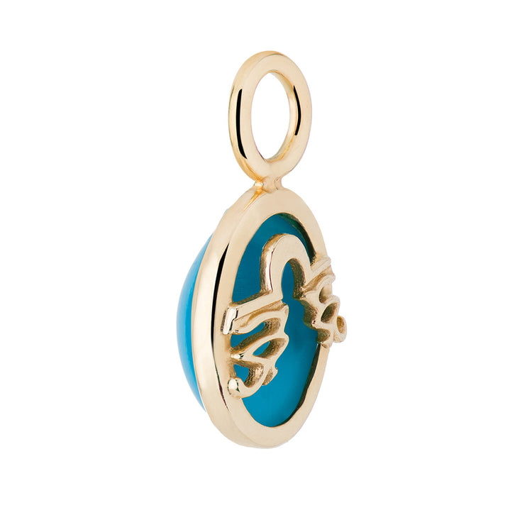 Libra Capsule Turquoise