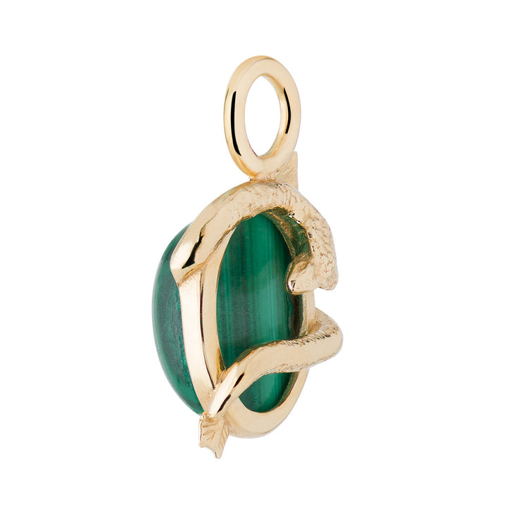 Sagittarius Capsule Malachite