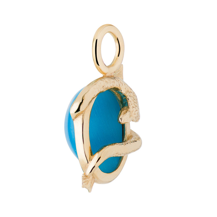 Sagittarius Capsule Turquoise