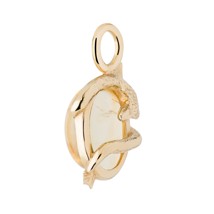 Sagittarius Capsule Citrine