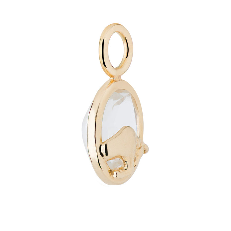 Taurus Capsule White Topaz