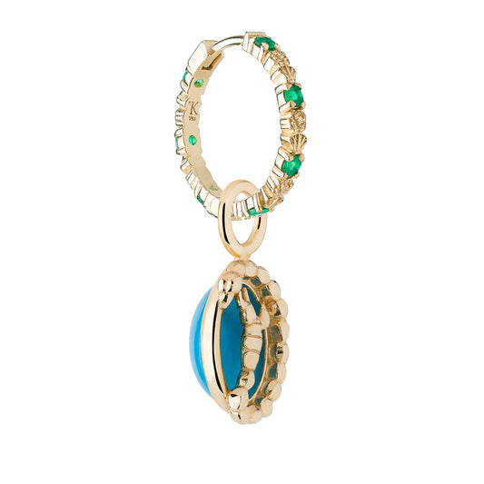 Capricorn Capsule Turquoise