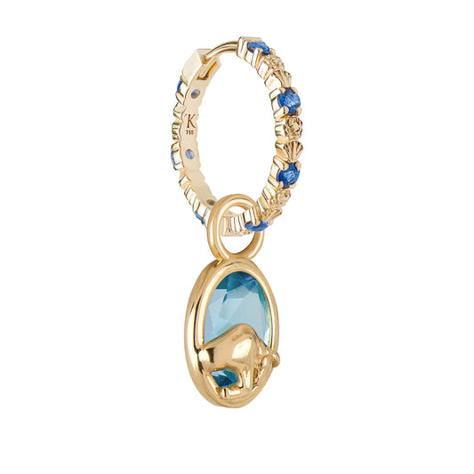 Taurus Capsule Swiss Blue Topaz