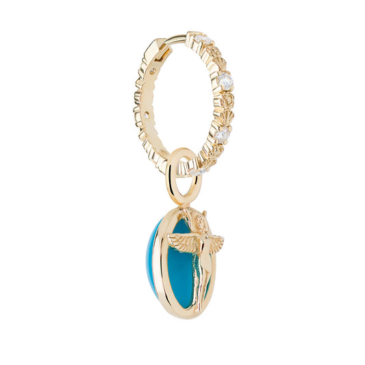 Virgo Capsule Turquoise