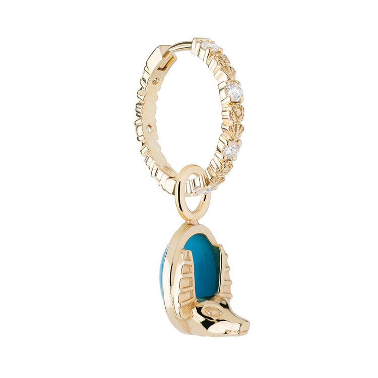 Aquarius Capsule Turquoise