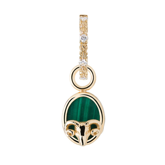 Aries Capsule Malachite