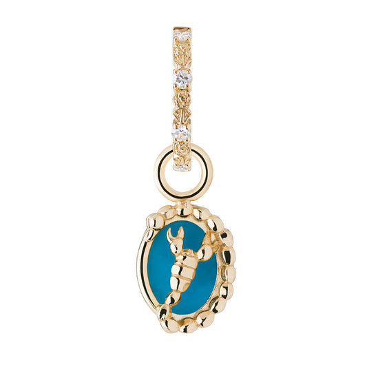 Scorpio Capsule Turquoise