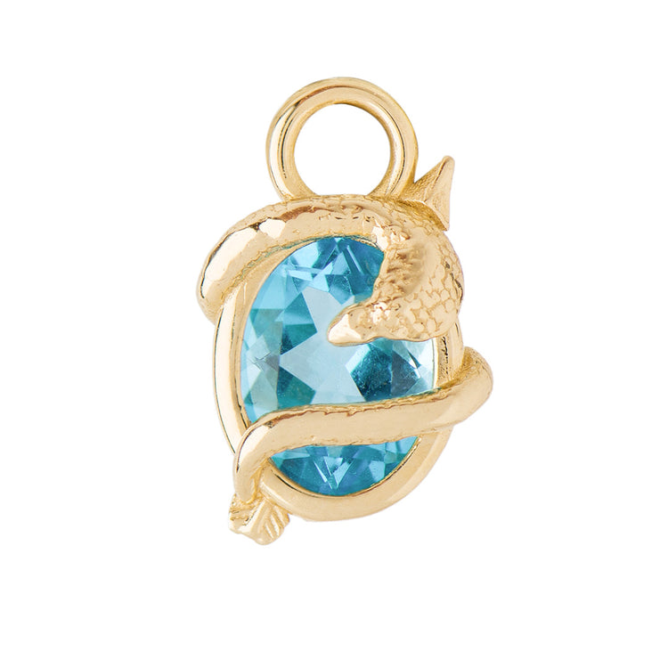 Sagittarius Capsule Swiss Blue Topaz