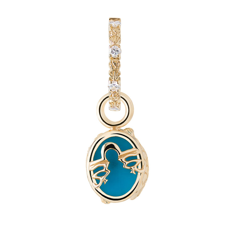 Libra Capsule Turquoise