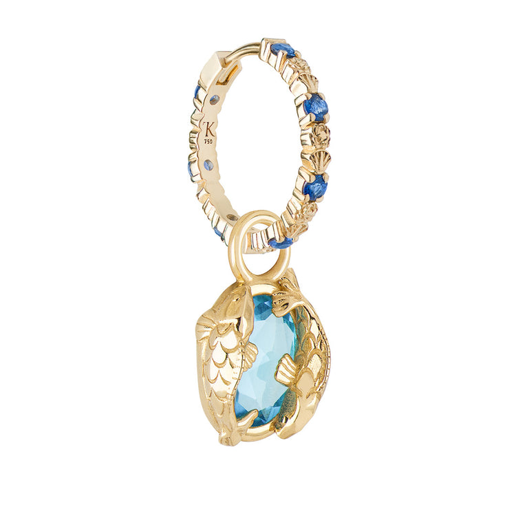 Pisces Capsule Swiss Blue Topaz