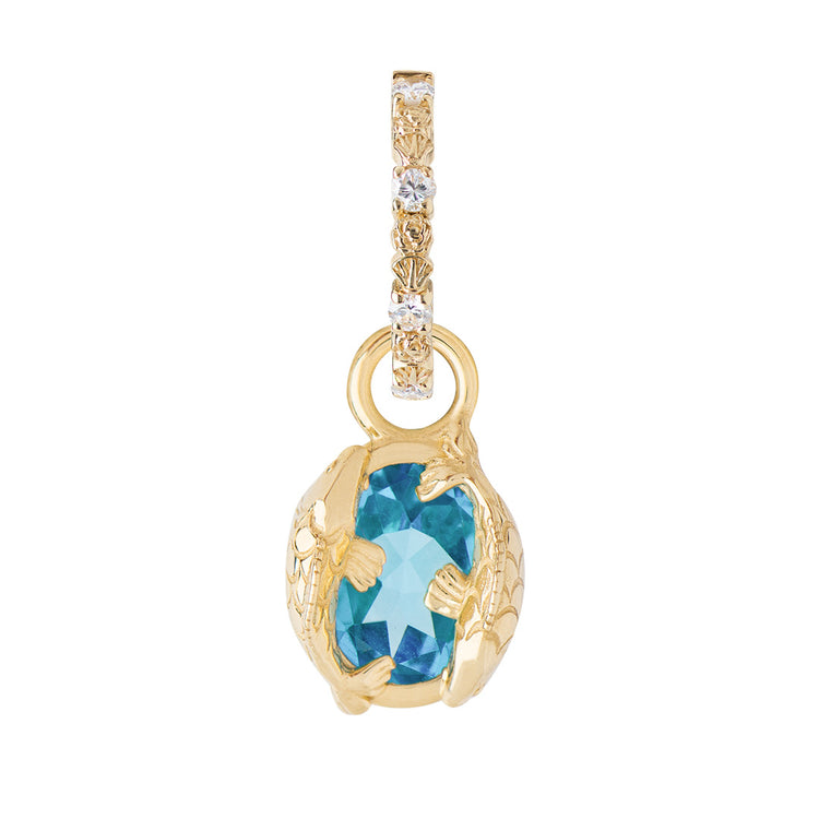 Pisces Capsule Swiss Blue Topaz