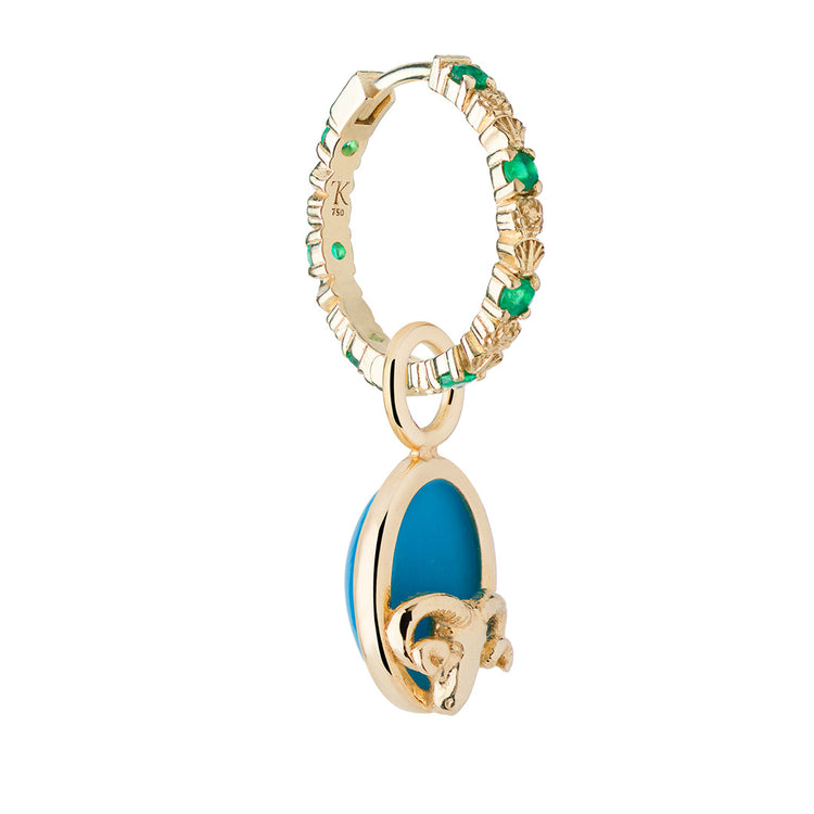 Aries Capsule Turquoise