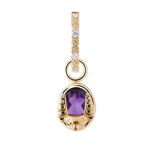 Aquarius Capsule Amethyst