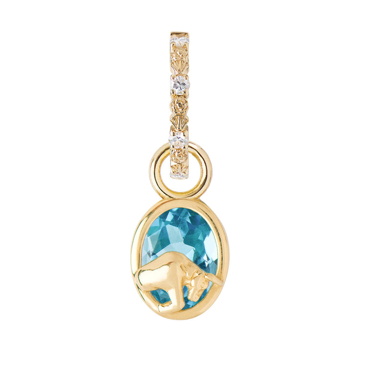 Taurus Capsule Swiss Blue Topaz