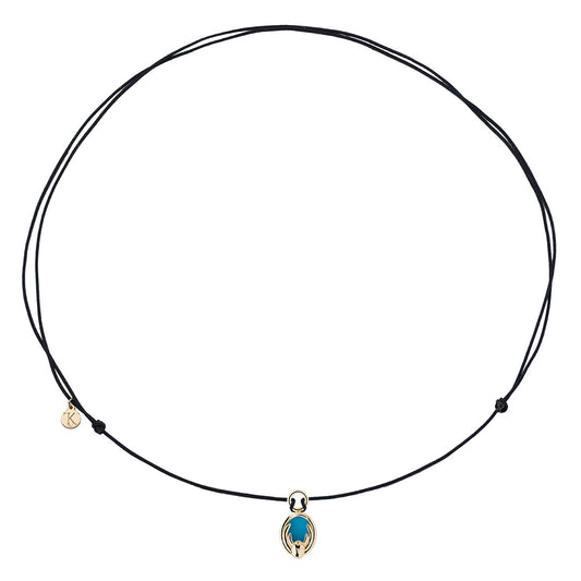 Cancer Turquoise Capsule