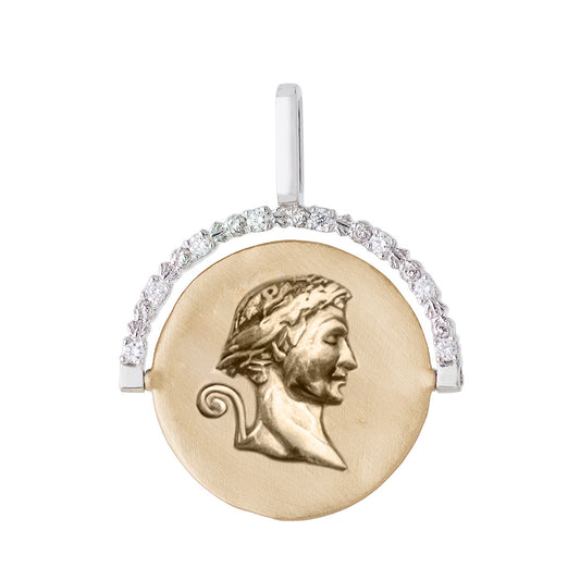 Emperor/Empress Coin Pendant