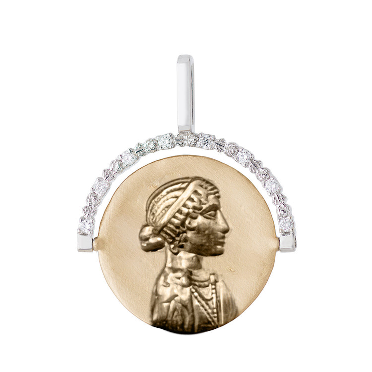 Emperor/Empress Coin Pendant