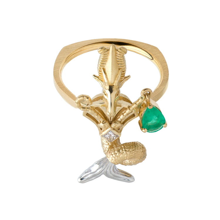 Capricorn Ring