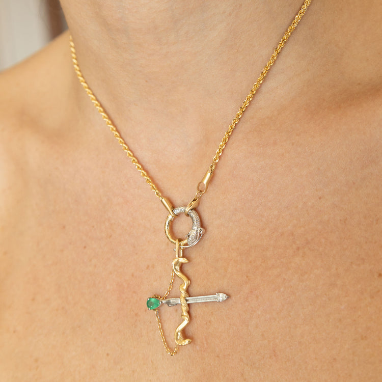 Sagittarius Pendant