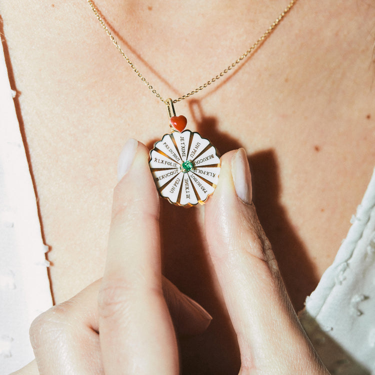 Marguerite Alice Pendant